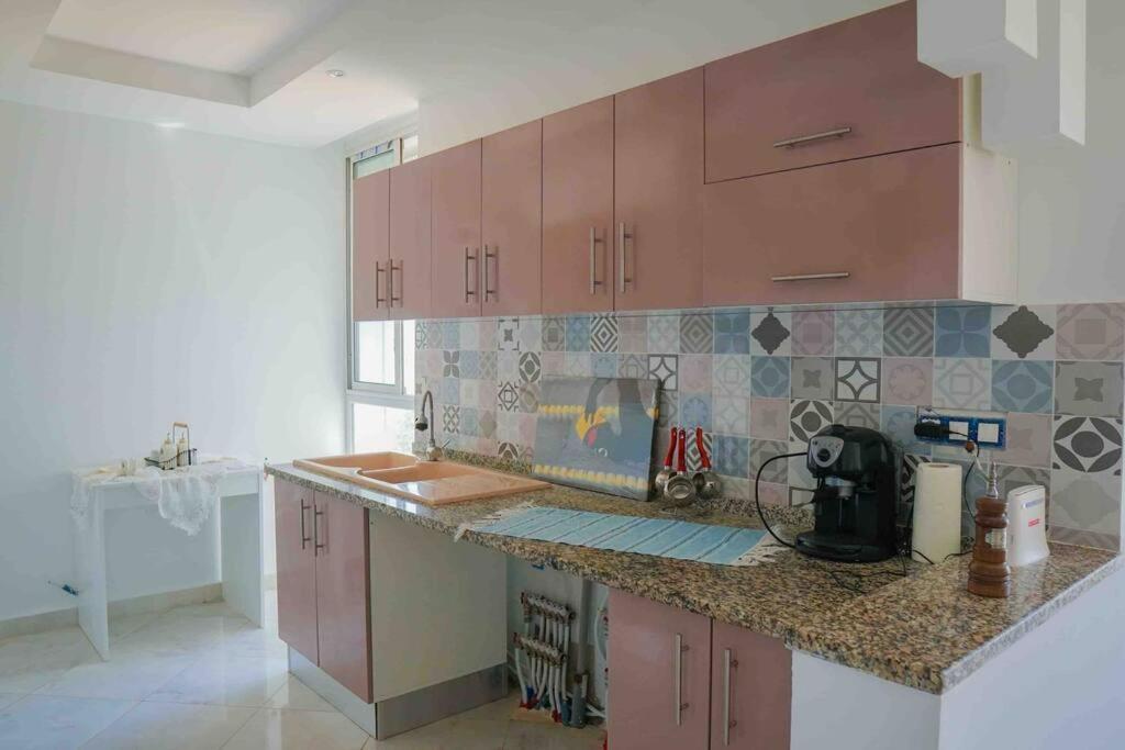 Apt 5Min De La Zone Touristique Apartment Hammamet Ngoại thất bức ảnh